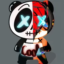 cool panda(polygon) collection image