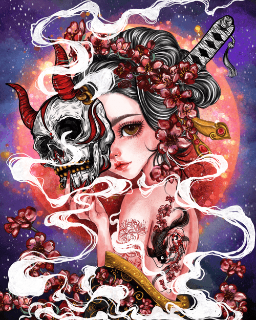 Geisha warrior