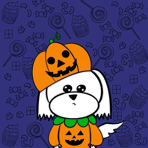 maltese Halloween ver.#055