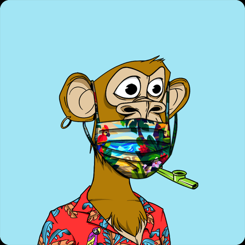 Covid Bored Ape #306