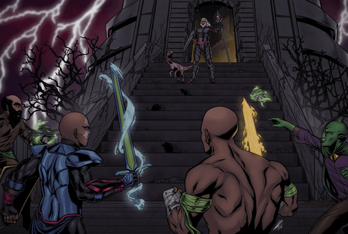 #7 - Dark Sentinel's Battle