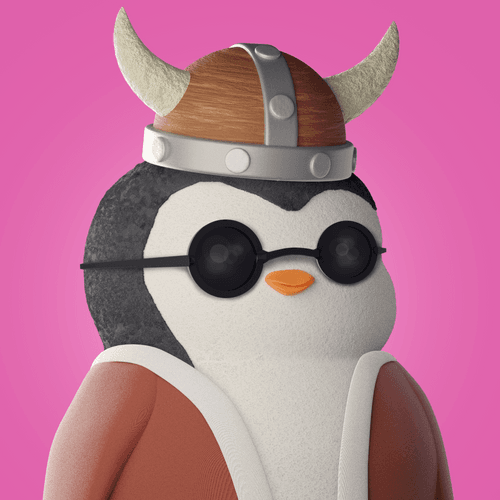 Pudgy Penguin 3D #300