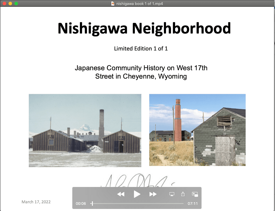 Nishigawa Neighborhood LTD - The Movie