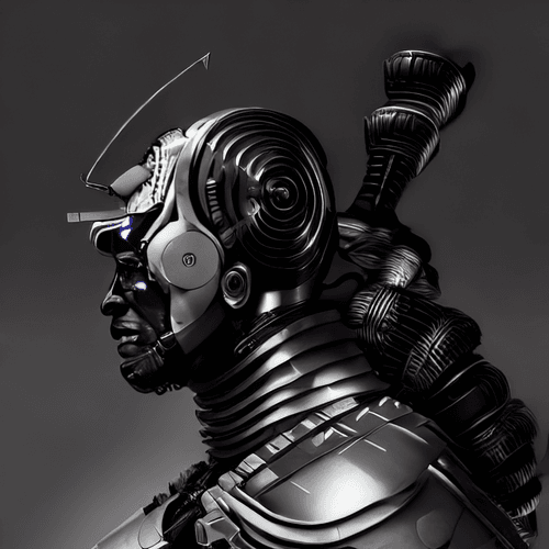Cyborg Samurai (182)