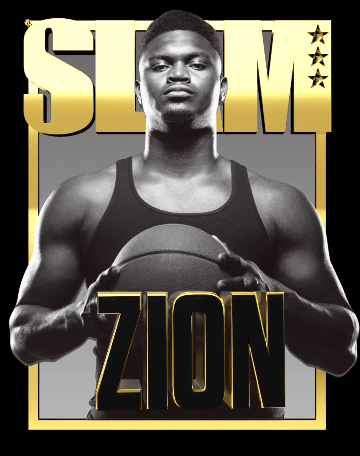 Zion Williamson: SLAM 228 GOLD (#20 of 20)