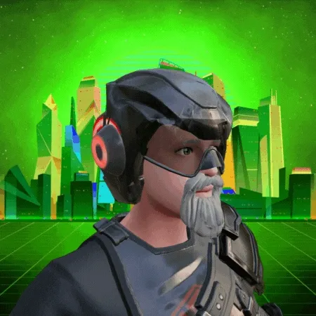 Music Degen Friend #007 - Meta Green