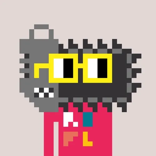 Pixel Sorting Nouns #67