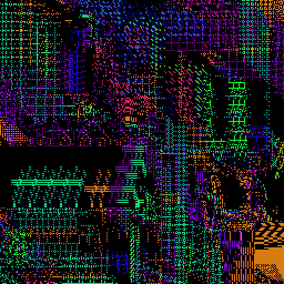 Rainbow Grid 3