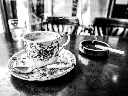 COFFEE AND CIGARETTES - EDITION 5/5