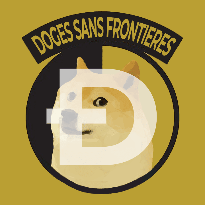 Doges Sans Frontieres Badge