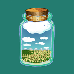 Space in a bottle collection image