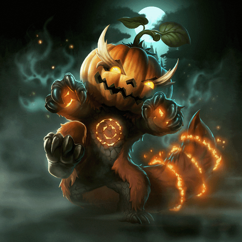 Halloween Cosplay Series: Jack-O-Lantern Rai