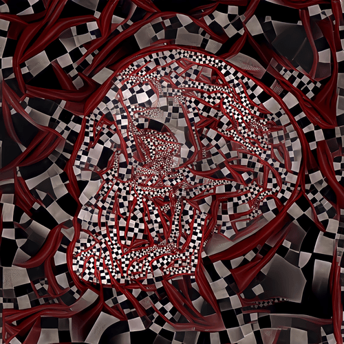 AI Dreams - Skull #278