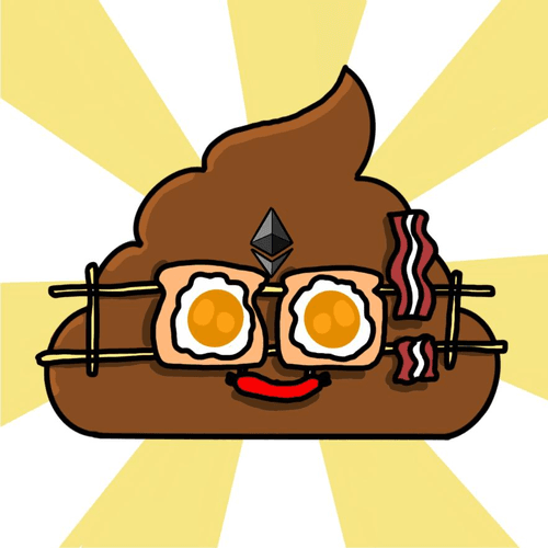 Shitty Shitcoins #047 Breakfast ShittyMasku