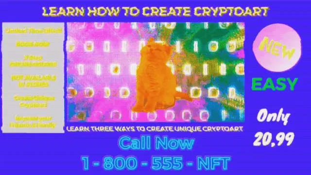 Cryptoart Infomercial