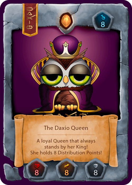 The Daxio Queen