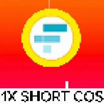 Pixelcoins - 1X SHORT COSMOS TOKEN