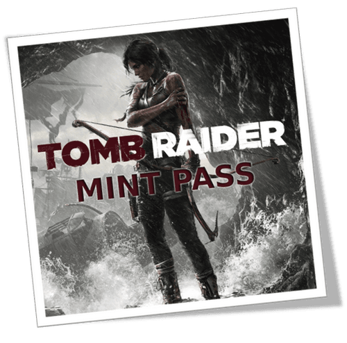 Tomb Raider Mint Pass #115