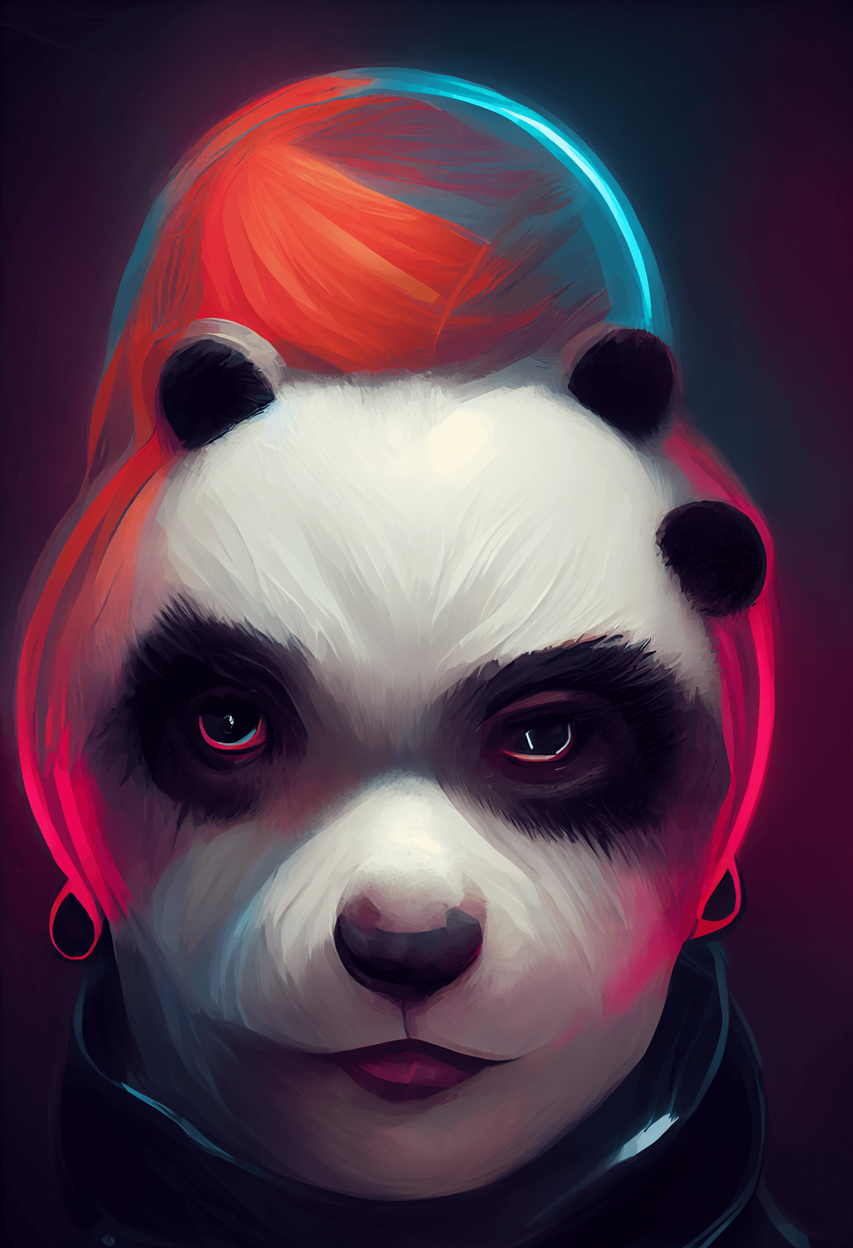 Dirty Pandas #100