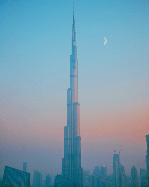 'Burj Khalifa' - Limited Edition Unlockable (Only 100 Available)