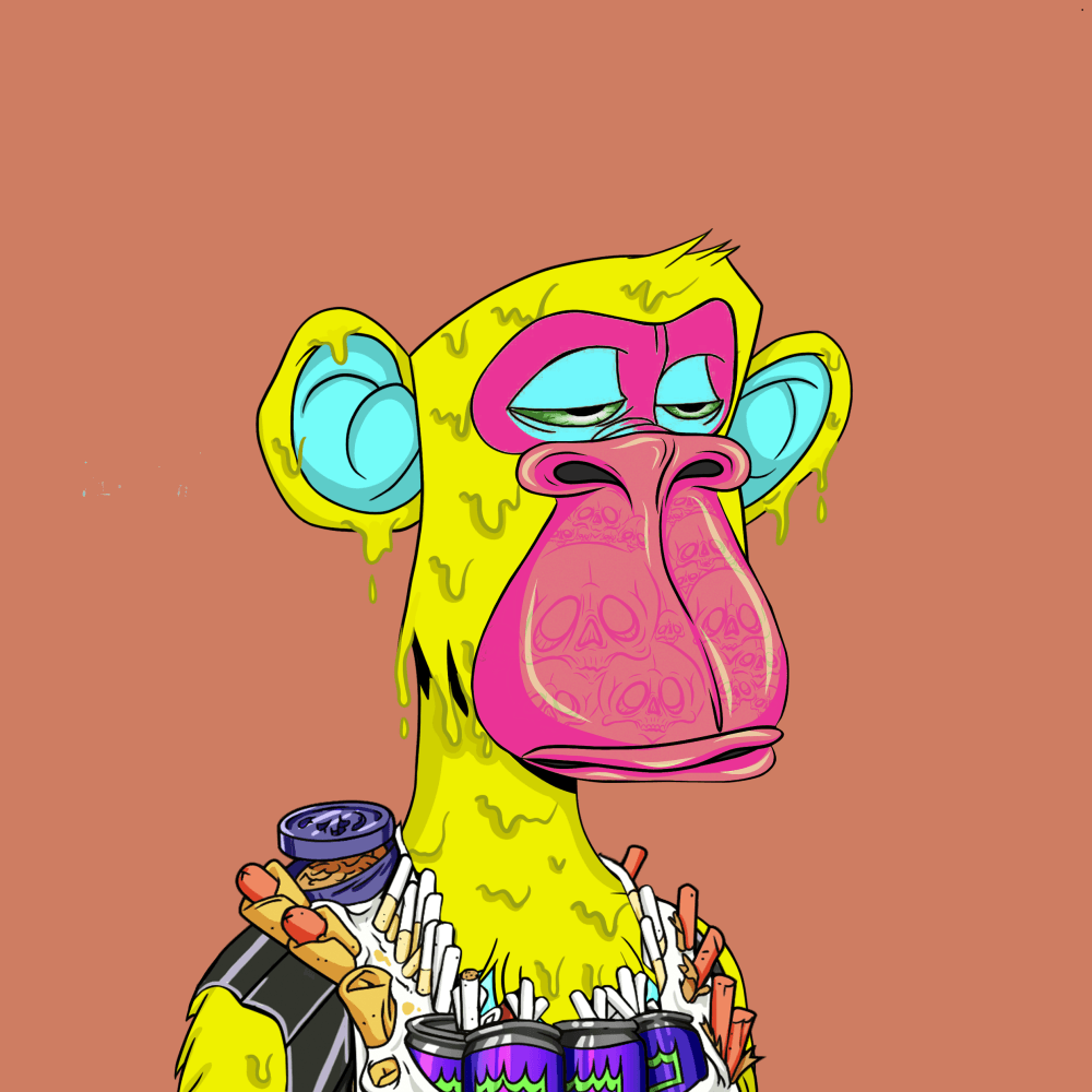 WeirdApe #17044 - Weird Ape Official Club | OpenSea