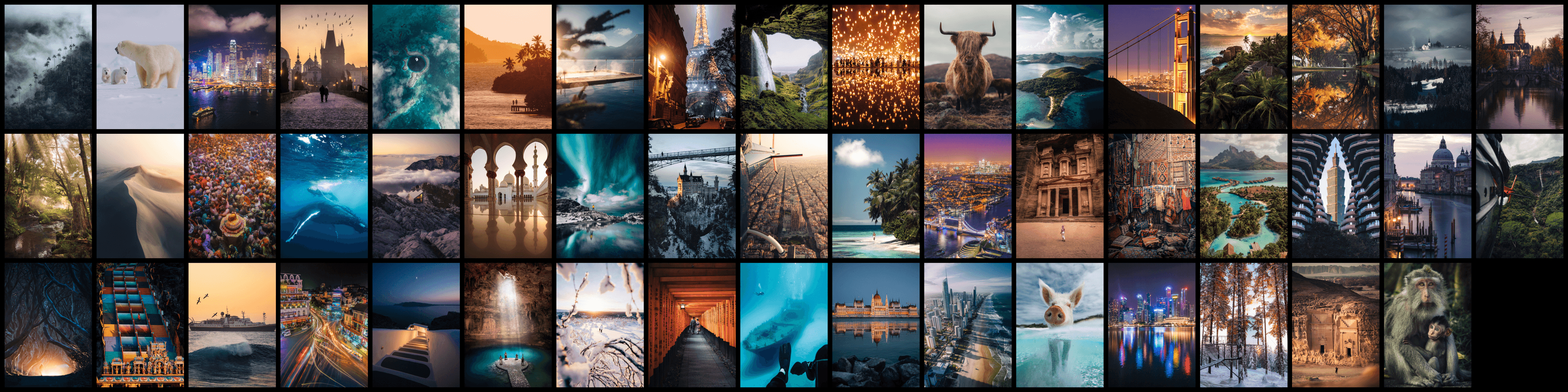 World Wonders By Jacob Riglin
