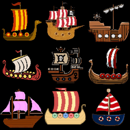 Crypto Ships