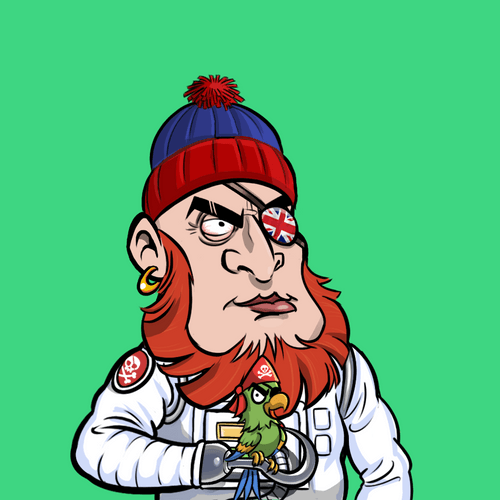 PTBC Pirate #3777