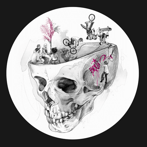 Tempus Fugit - Magenta - Illusion Series
