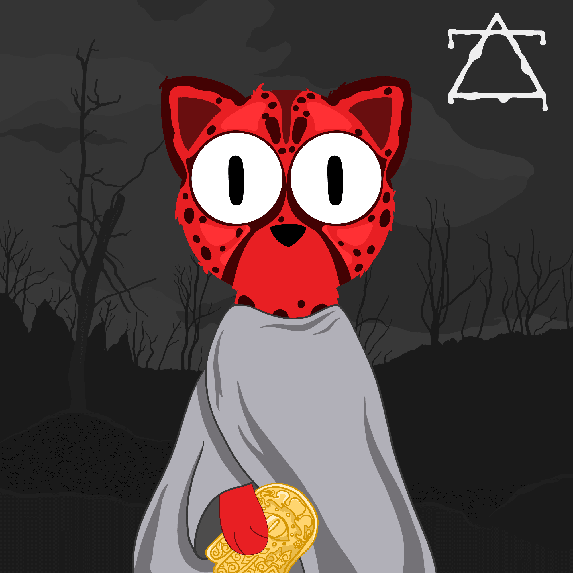 Dolia Cat Genesis #372 - Dolia Cats Genesis Collection | OpenSea