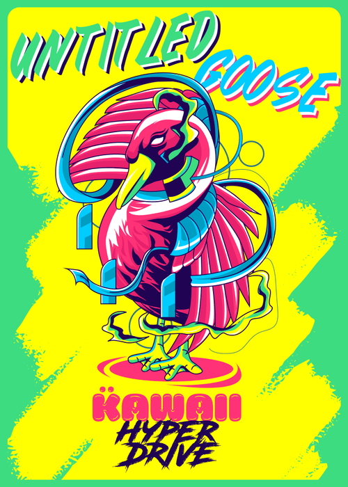 Kawaii Hyperdrive - Untitled Goose