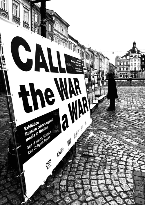 CALL the WAR a WAR