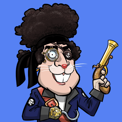 PTBC Pirate #2057
