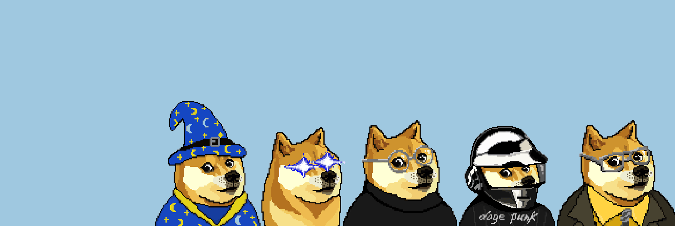 Dogepunks bannière