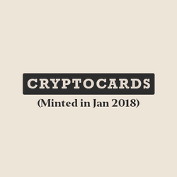 The CryptoCards Collection (2018) collection image
