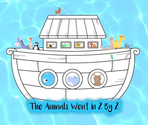 The Animals Went In 2 By 2 by Luna Vale