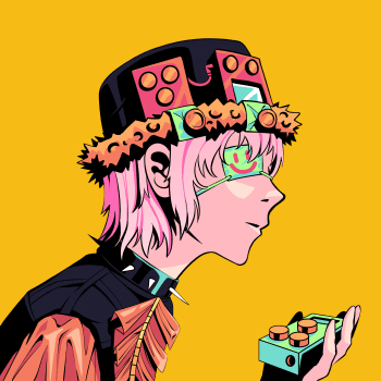 "The weird" Sticker