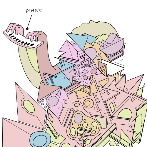 Jammin On Paino