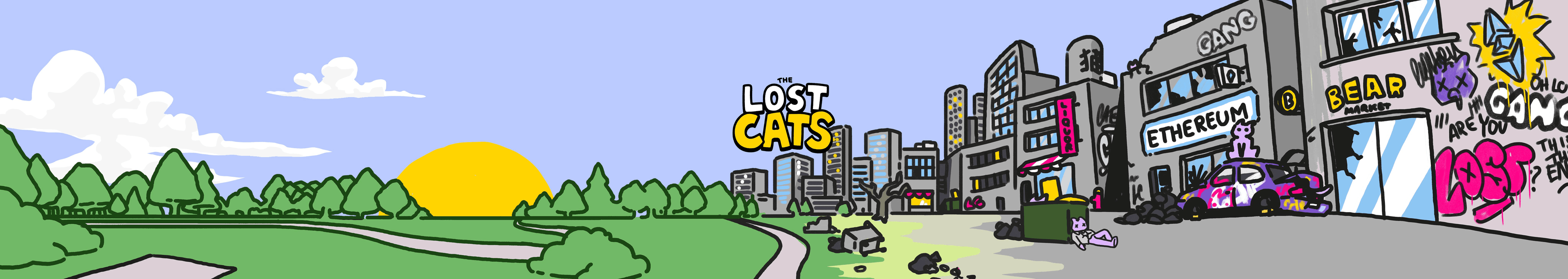 Lost Cats NFTs