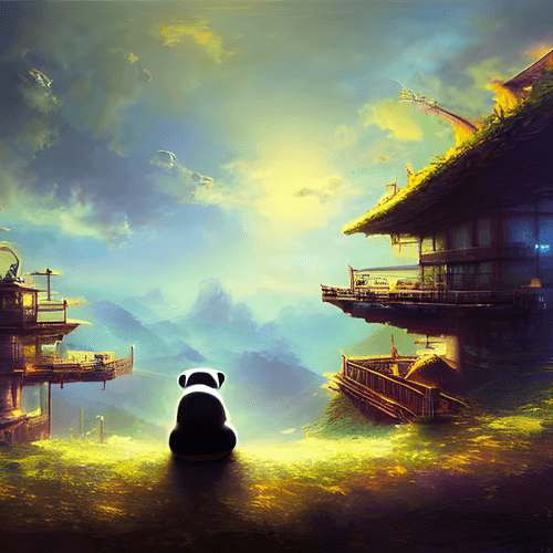 panda's journey #day.67