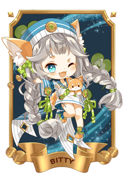 Bitty - Shi Shi Cosplay - Gold Edition
