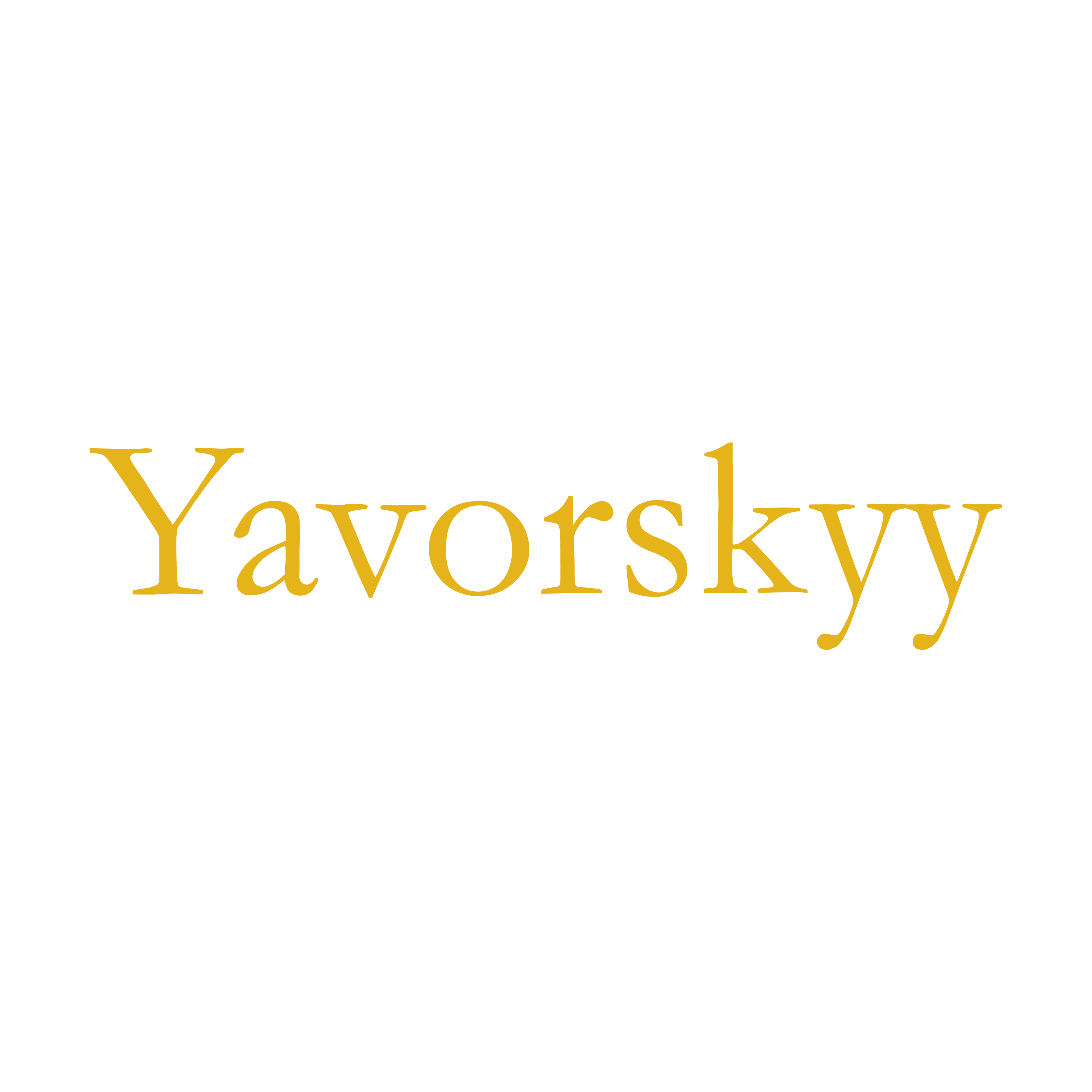 Yavorskyy Gems