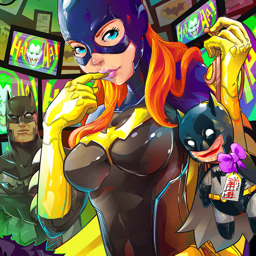 Surprise, Batsy!! image