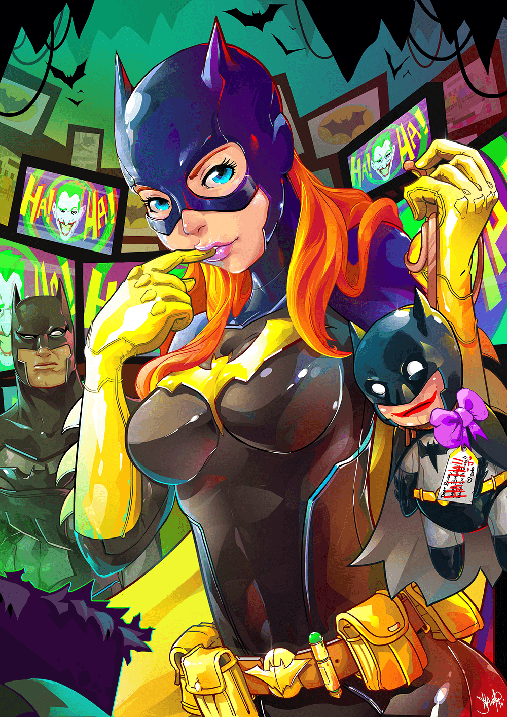 Batman Batgirl And Robin Porn Roof - Surprise, Batsy!! - Batgirl Gallery | OpenSea