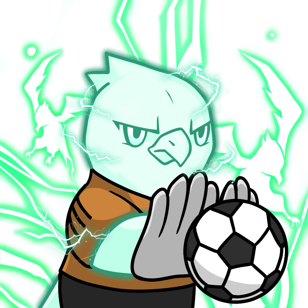 Narukami-Soccer player-Thunderbird #01383