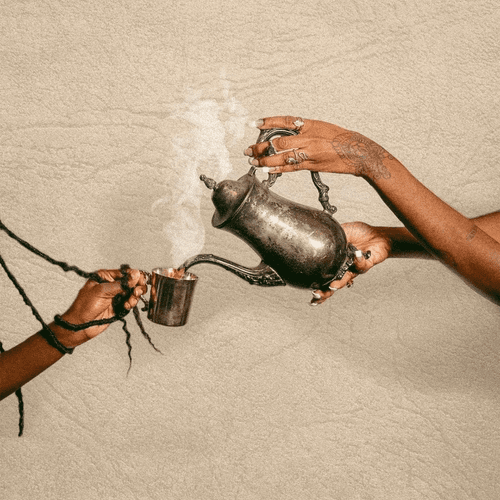 creation of the tea