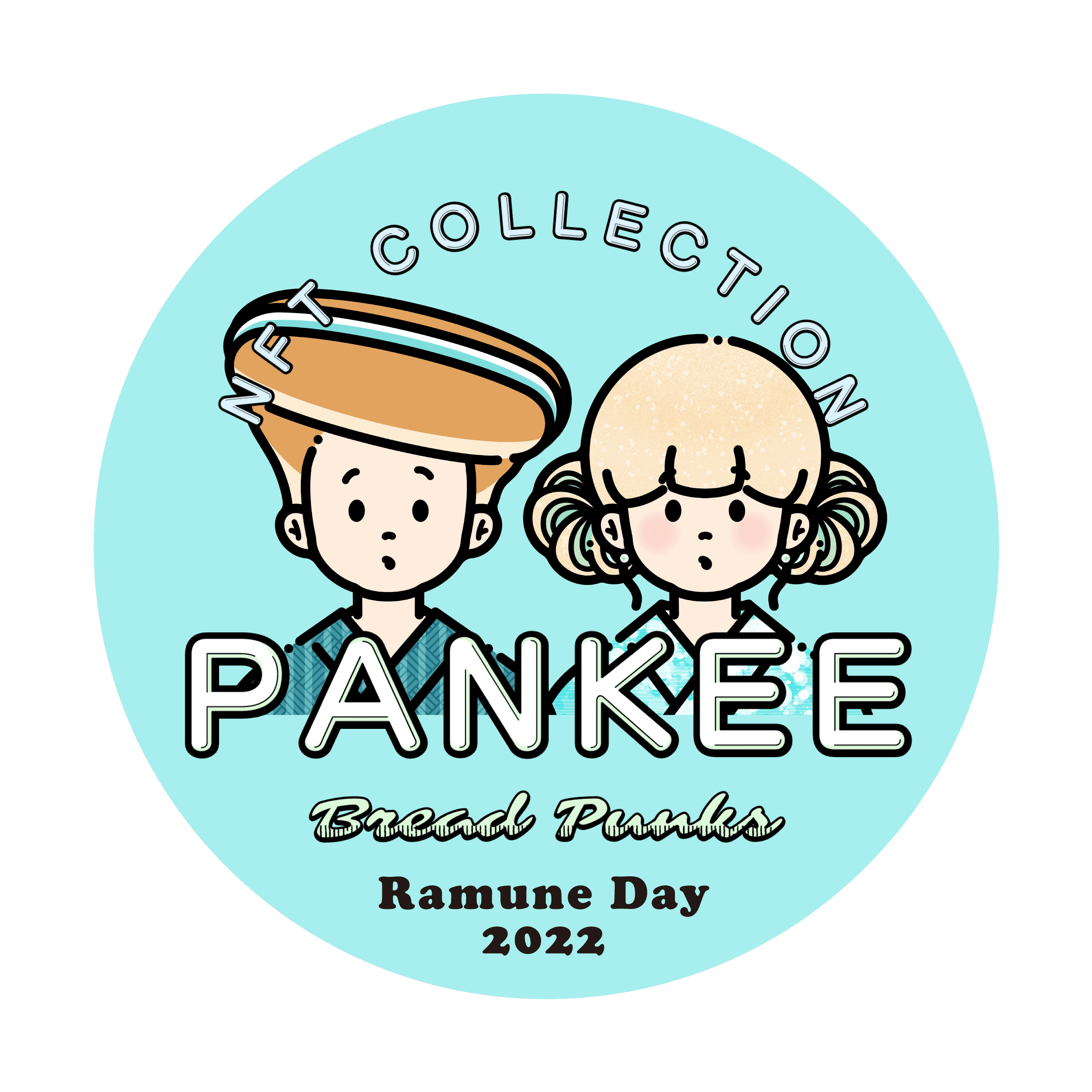 PANKEE 2022 Ramune day 3D sticker