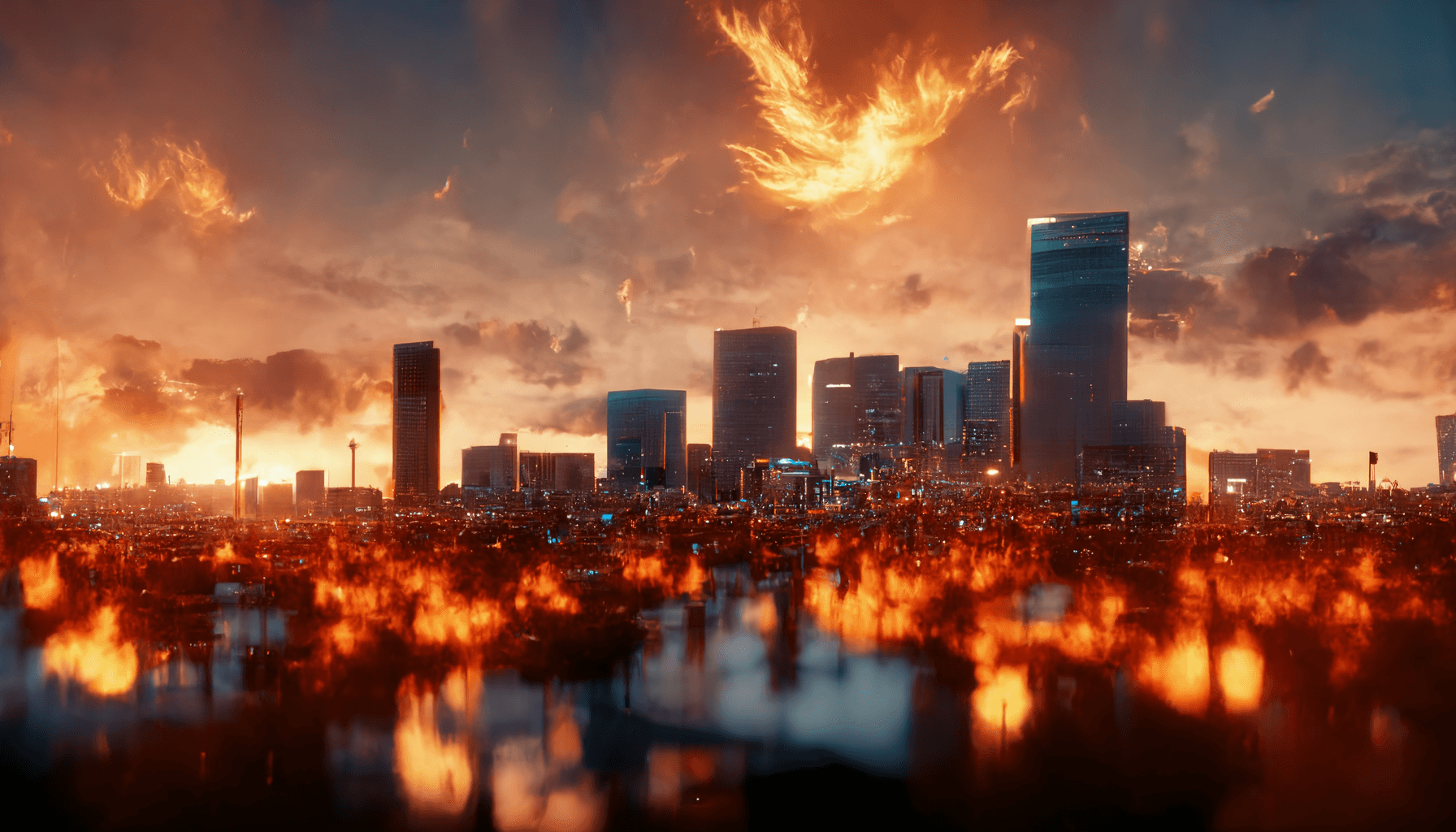 "Phoenix Skyline"