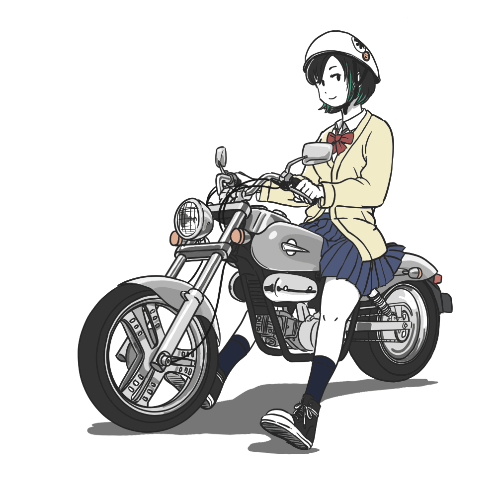 #022 Scooter Girl