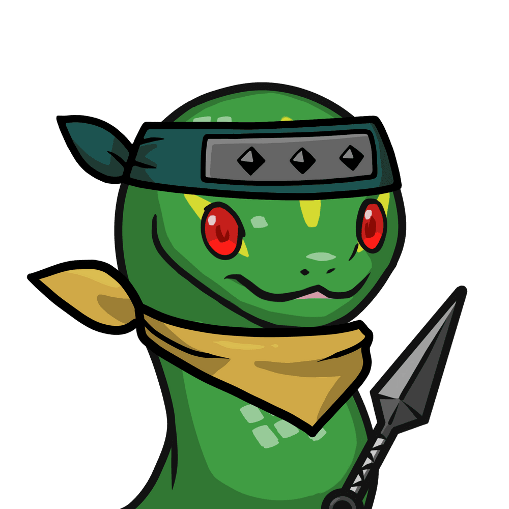Orochi-Green #09124